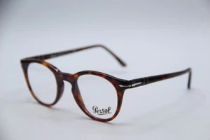 NUEVAS GAFAS PERSOL 3259-V 24 TORT AUTÉNTICAS MONTURAS DE DISEÑO 45-21 - Imagen 1 de 4