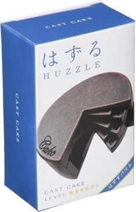 Hanayama Huzzle Puzzle Cast Cake Intellectual Gifts Difficulty Level 4 Japan - Picture 1 of 5