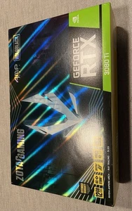 ZOTAC GAMING Nvidia RTX 3080 Ti AMP Holo 12GB GDDR6X Graphics Card - Afbeelding 1 van 17