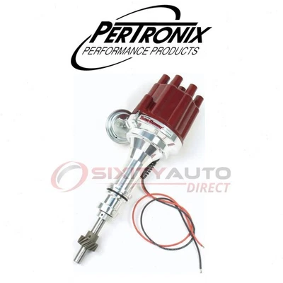PerTronix Distributor for 1968-1977 Ford Custom 500 5.0L 5.8L 6.4L 6.6L 7.0L ad — 第 1/4 张图片