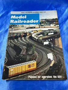 Model Railroader Magazine AUGUST 1972 - Picture 1 of 2