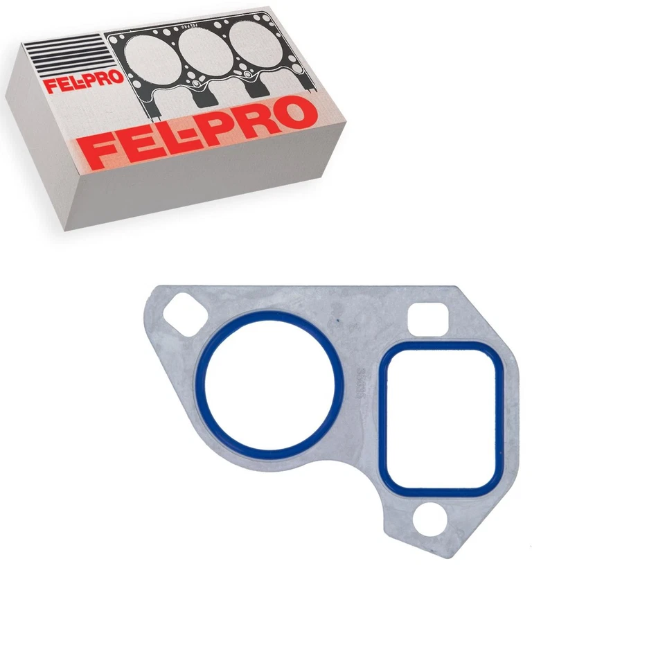 Прокладка водяного насоса двигателя Fel-Pro для 2001-2006 Chevrolet Silverado 3500 6,0 л V8 - Изображение 1 из 1