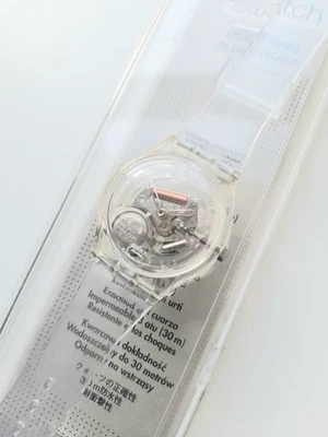 Swatch: Gent " Genetic Jelly " ( Ref. Nr GZ164) Scheletro - Trasparente Nuovo / - Immagine 1 di 3