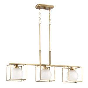 94538-BG Chandelier, Brushed Gold - Picture 1 of 4