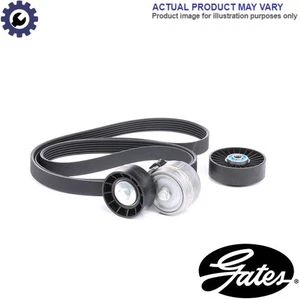 VRIBBED BELT SET K016PK2490 FOR AUDI A4/B7 A6/Allroad/C6 BSG/CAND/BPP 2.7L 6cyl - Picture 1 of 7