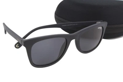 Carrera 134/S Uomo Occhiali da Sole OS Nero Quadrati Tinto Lenti UV 003IR - Immagine 1 di 4