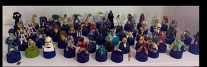 Pepsi Bottle Cap Figures Lot - Picture 1 of 16