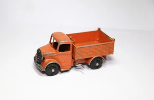 Dinky 25m Bedford Tipper Orange - Good Vintage Original Model - Picture 1 of 6