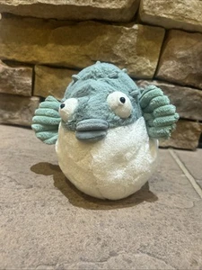 Jellycat Pacey Kugelfisch Brandneu mit Etikett 100 % echt nicht mehr produziert - Versand aus USA - Meeresfrüchte - Bild 1 von 5
