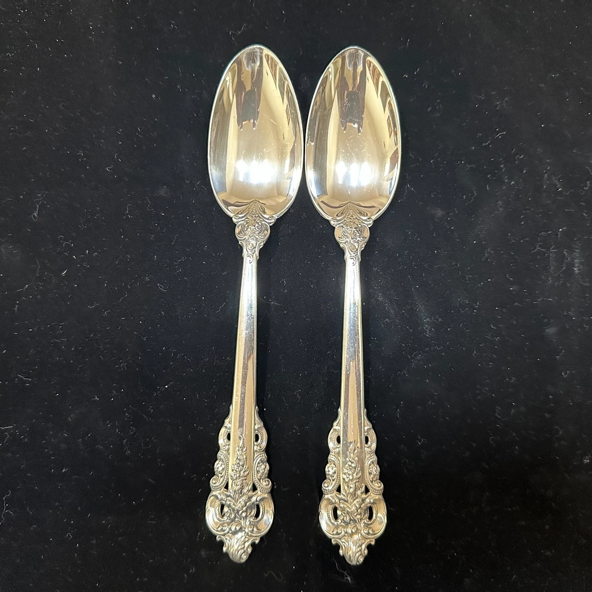 Wallace Grand Baroque Silverware for sale | eBay