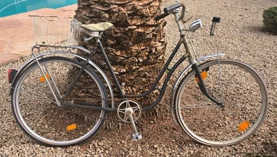 antique vtg German Bicycle DDR 1956 Oldtimer Bike - Image 1 of 4