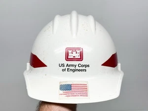 US Army Corp of Engineers Helm getragen am Ground Zero 9/11 2001 - Bild 1 von 12