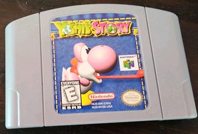 Yoshi’s Story Nintendo 64 Game N64 Cartridge Only - Image 1 of 3