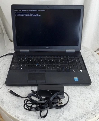 Laptop Dell Latitude E5540 2W17J Core I5-4300U 8GB 500GB VER NOTAS Foto 1 de 4