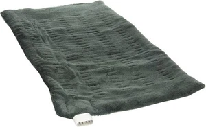 Sunbeam XL Heating Pad for Back Neck and Shoulder Pain Relief Auto Dark Green - Picture 1 of 4