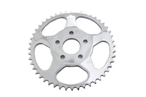 Rear Sprocket Chrome 48 Tooth fits Harley Davidson - Picture 1 of 2