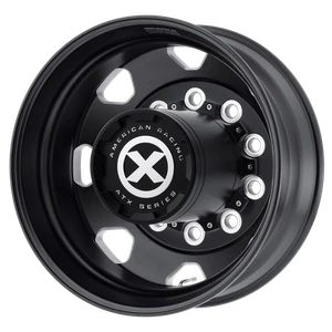 22.5x8.25 ATX AO401 Octane Gloss Black Milled FORGED Wheel 10x285 (-168mm) - Picture 1 of 5