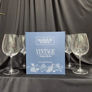Marquis by Waterford Vintage Tasting Collection Red Wine Glasses (C) - Picture 1 of 9