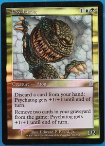 Psychatog FOIL Odyssey PLD Blue Black Uncommon MAGIC CARD (ID# 493768) ABUGames - Picture 1 of 2