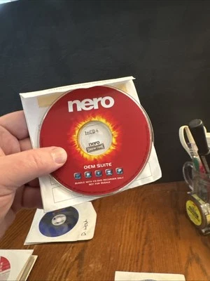 VINTAGE NERO OEM SUITE 1 FOR AUDIO, VIDEO, PHOTO AND DATA - Image 1 of 4