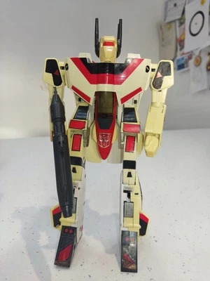 Transformers G1 Jetfire con armadura Foto 1 de 4