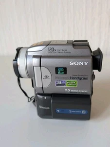 Sony Digital Video Handycam DCR-PC120E with Accessories - Picture 1 of 13