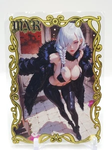 Goddess Story - Gold Metal Waifu Card - Mei Mei - NUMBERED 104/200 - Picture 1 of 2