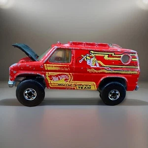 1977 Hot Wheels Motocross Team Toy Car Figure Dirtbike Racing Diecast Vtg Rare - Picture 1 of 10