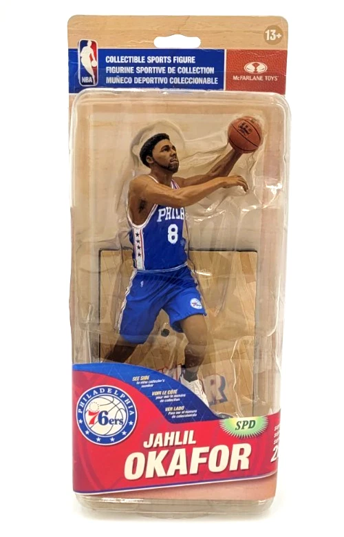 Philadelphia 76ers NBA Series 28 Figure Jahlil Okafor