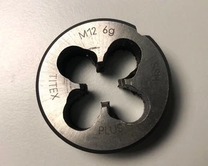 Schneideisen, Gewindeschneider, TITEX PLUS M12 6g HSS (36x12 mm) #E029 - Bild 1 von 3