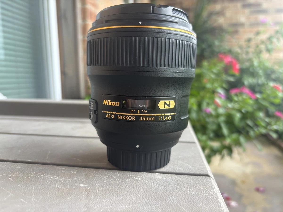 Nikon AF-S NIKKOR 35mm f/1.4G N（整備品） Nikon AF-S NIKKOR 35mm f/1.4G N（整備品） AF-S NIKKOR 35mm f/1.4