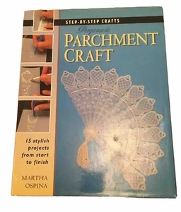 Schritt für Schritt Pergamano Pergament Basteln (Schritt für Schritt Buch) Martha Ospina - Bild 1 von 22