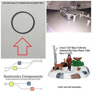 Lemax Village Animated Big Game Hunter 14350: ERSATZTEILE - GÜRTEL 1 PRO  - Bild 1 von 4