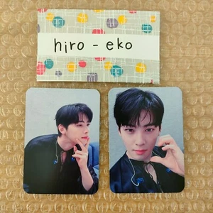 CHA EUN WOO MISTERIOSO ELEVADOR en MÉXICO Juego de Tarjetas Fotográficas Letrero Impresión Raro - Imagen 1 de 2