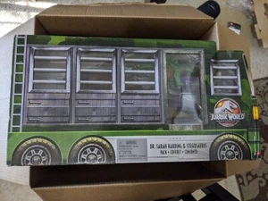 NIB JURASSIC PARK !! LEGACY COLLECTION DR SARAH HARDING & STEGOSAURUS PACK NEW ! - Picture 1 of 12