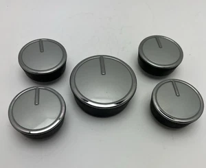 OEM Whirlpool WTW5000DW1 Washer Control Knobs Set of Five (5) KIP 5J81 KIP 5J82 - Picture 1 of 8