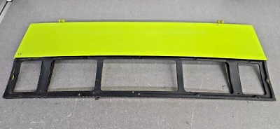 BONITO USADO ORIGINAL GENUINO PORSCHE 914 VERDE TAPA TRASERA DESNUDA DEL MOTOR #57 Foto 1 de 4