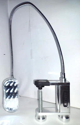 Led Clamp On Stainless Steel Flex 12 LED light  - Image 1 of 4