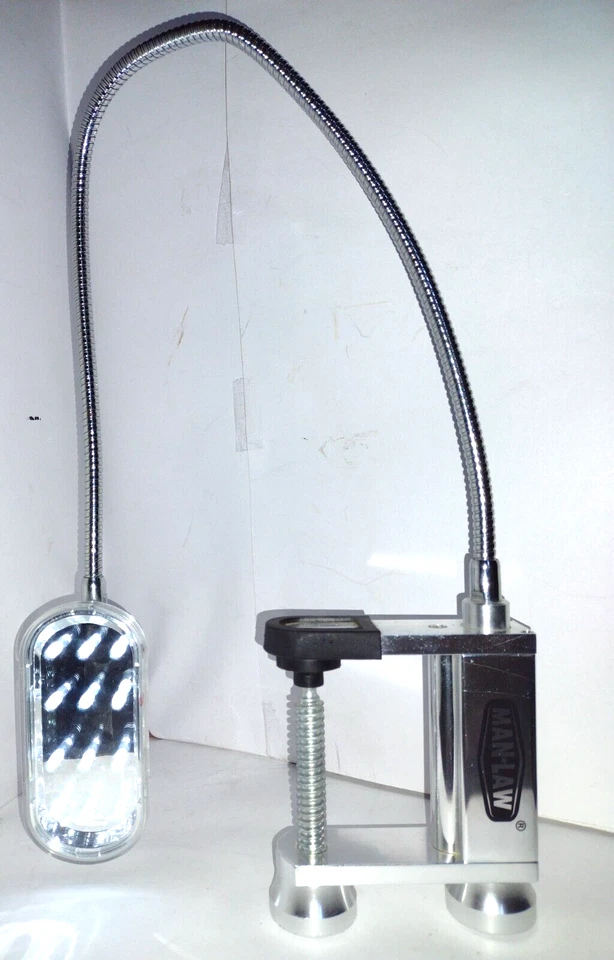 Led Clamp On Stainless Steel Flex 12 LED light  - Image 1 of 4