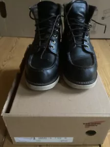 Red Wing Moc Toe 8849 schwarz - Bild 1 von 6