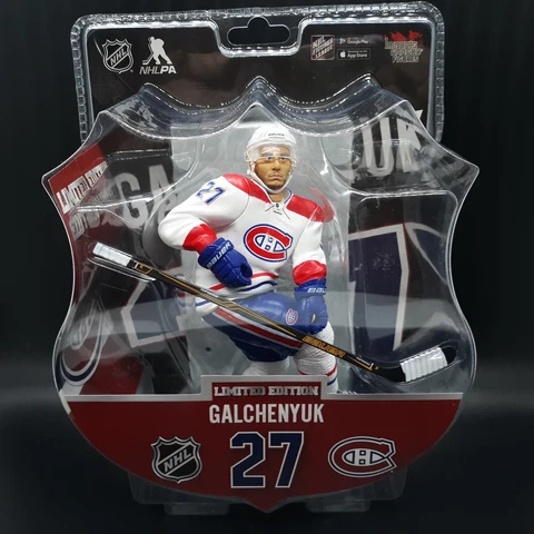 2017 Imports Dragon NHL Alex Galchenyuk 6" Limited Ed. Figure Montreal Canadiens Cover