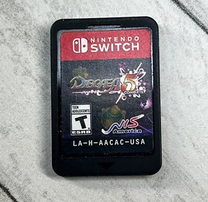 Disgaea 5 Complete (Nintendo Switch) Cartridge Only - Tested - Picture 1 of 2
