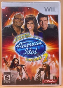 Karaoke Revolution Presents: American Idol Encore 2 Nintendo Wii 2008 - Picture 1 of 3