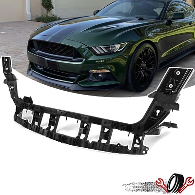 Upper Steel Radiator Support Tie Bar Fit For 2015-2017 Ford Mustang FR3Z8A284A Foto 1 de 4