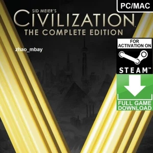 Sid Meier's Civilization V 5: Complete Edition PC/MAC Steam Key GLOBAL FAST SENT - Picture 1 of 12