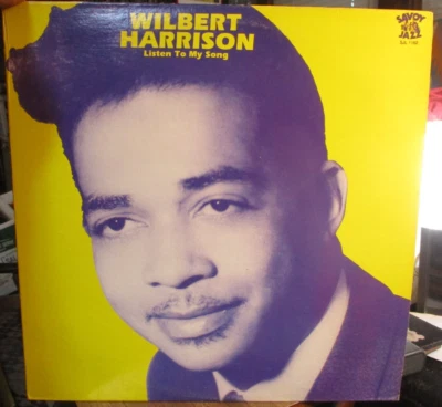 1987 WILBERT HARRISON Listen To My Song US LP Savoy Jazz SJL 1182 Jazz Blues NM Foto 1 de 3