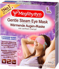 Megrhythm Wrmende Augen-Maske - 5Er Packung - Mit Sanftem Dampf - Lavendel-Duft
