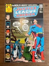 Justice League of America 86 DC Comics Neal Adams Cover 1970