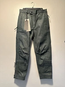G-star Raw 30x32 Women GSRR PILOTTE CARGO PANTS Indigo Dyed RARE $270 MSRP ⭐️ - Picture 1 of 15