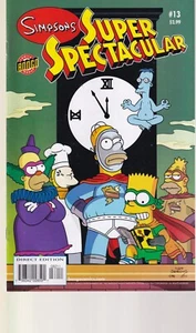 SIMPSONS SUPER ESPECTACULAR 13 - EE. UU. BONGO COMICS - Imagen 1 de 1